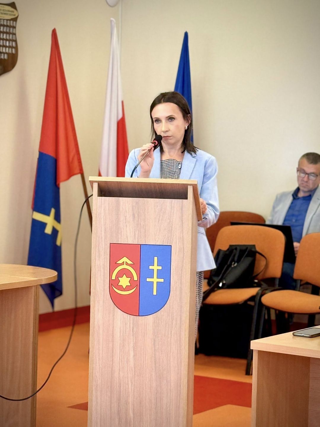 Obradowała Rada Powiatu Ostrowieckiego