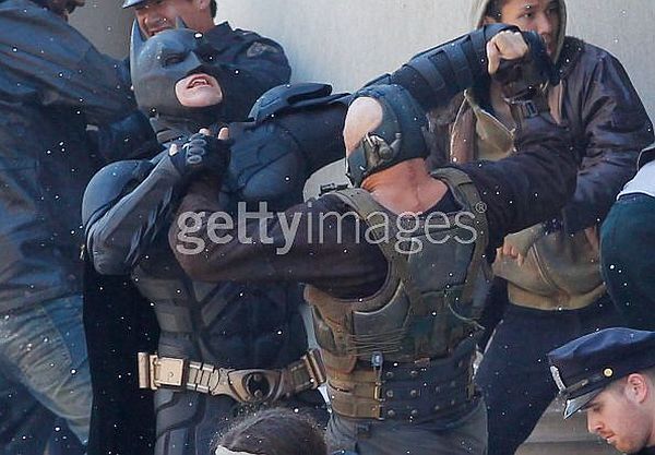 Bane vs Batman [foto + wideo] 8