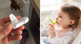 Tata poczuł dziwny zapach wydobywający się z kubka niekapka. Wewnątrz odkrył warstwę pleśni