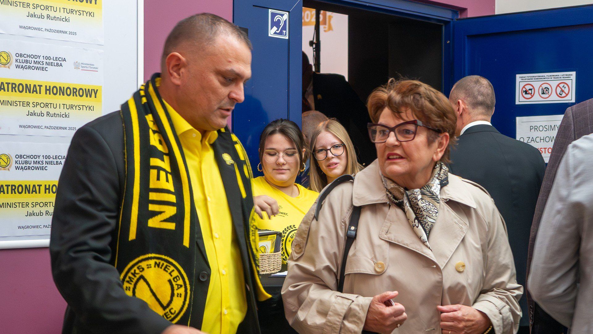 Uroczysta gala z okazji jubileuszu 100 lat Nielby Wągrowiec