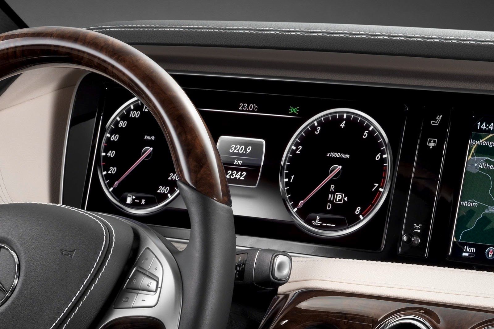 Mercedes-Benz klasy S W222 [galeria] 52