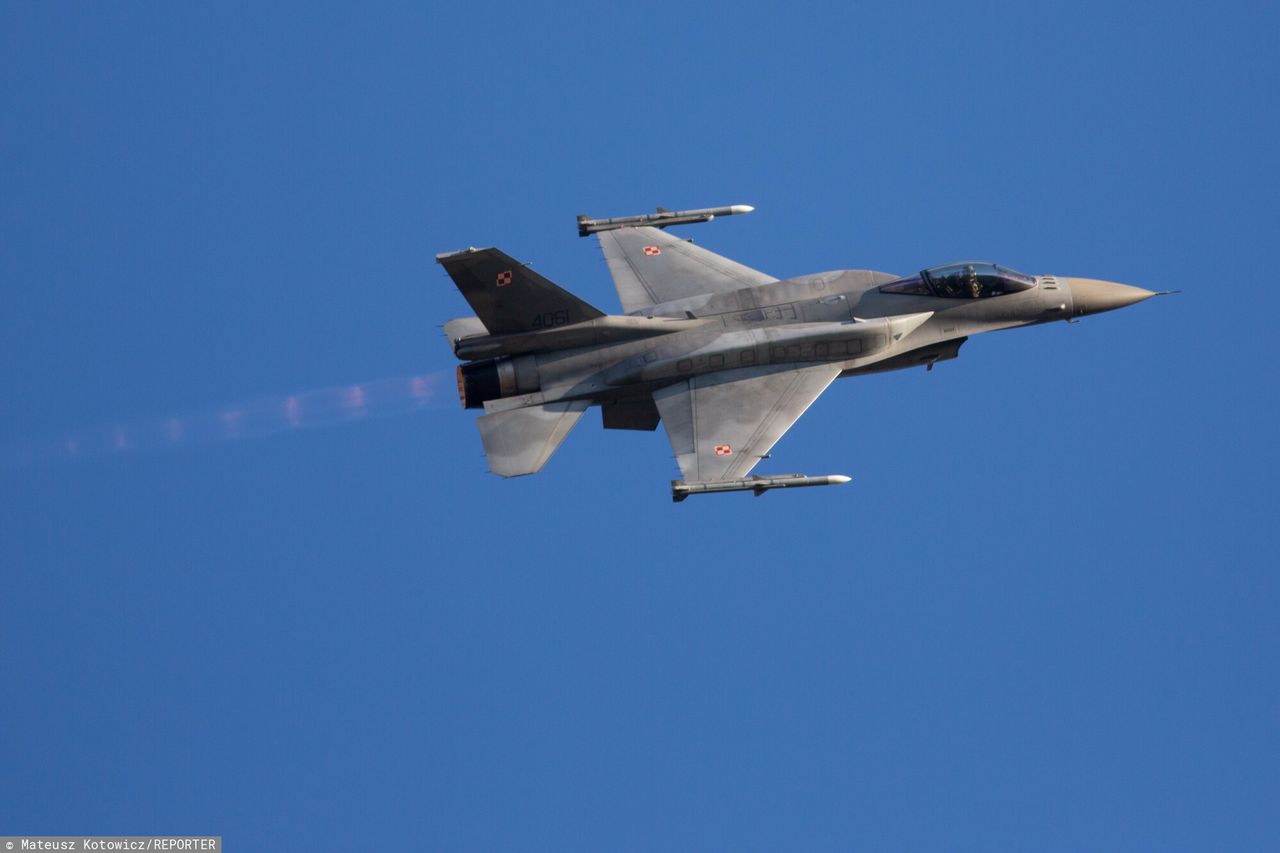 Polish and allied jets on high alert amid missile threat