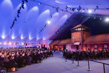 Obchody 80. rocznicy wyzwolenia niemieckiego obozu Auschwitz