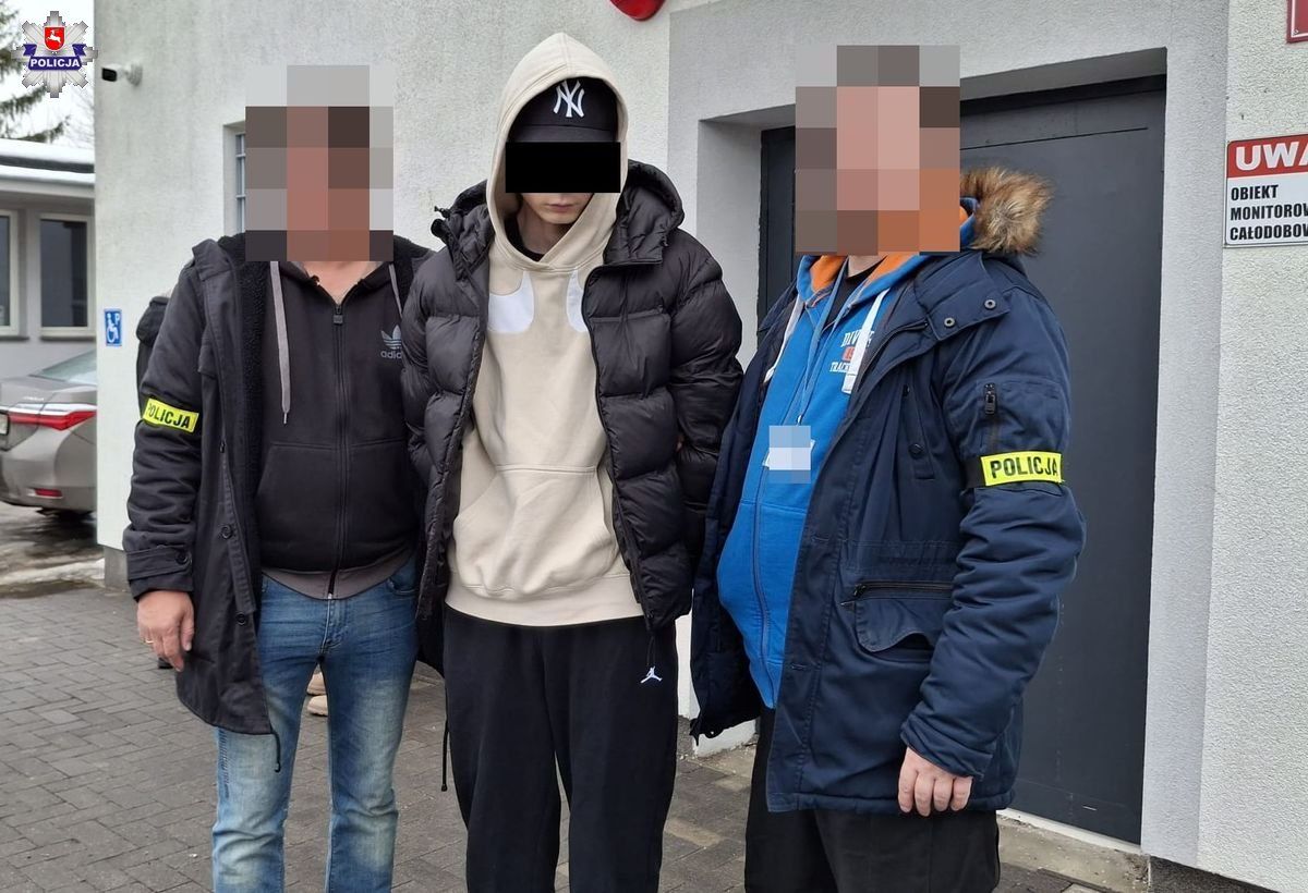 Zatrzymane osoby
