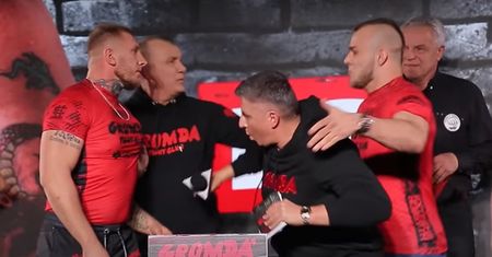 GROMDA 4. Poleciały iskry przy ważeniu! Musieli ich rozdzielać w siedmiu
