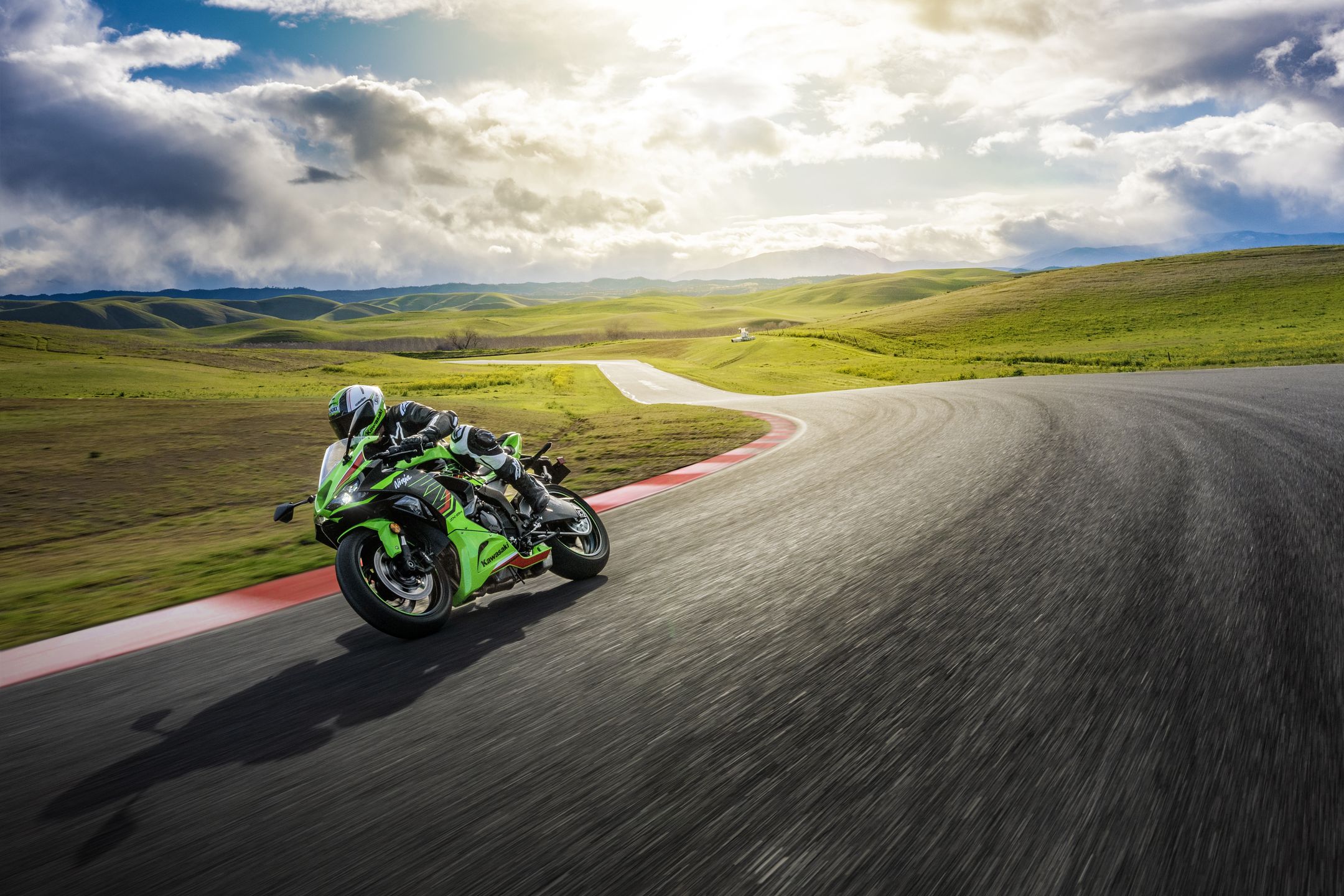Kawasaki Ninja ZX 6R