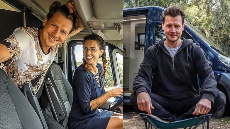 Jakub Tolak zamieszkał w samochodzie