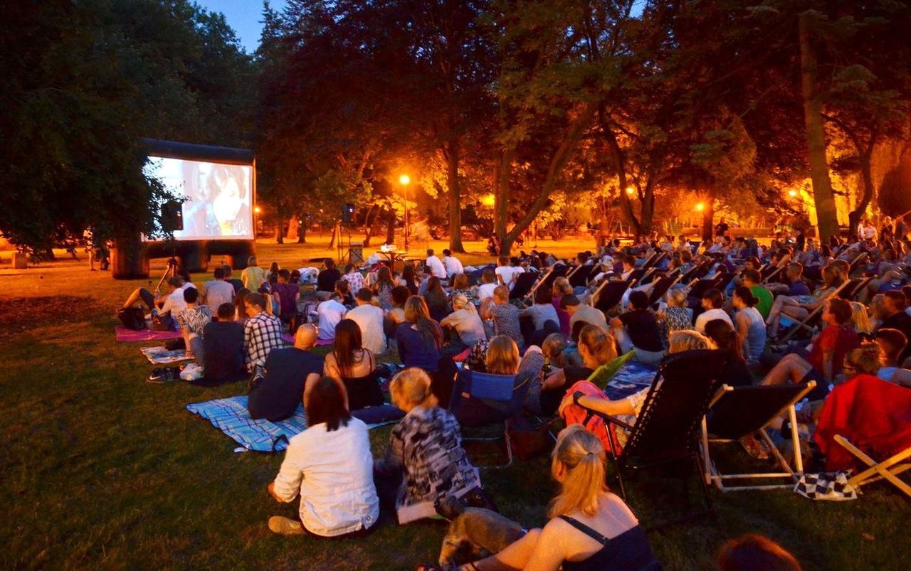 Kino po zmroku w Gorzowie. Cztery wieczory z filmem pod chmurką