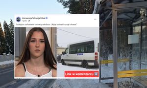 Skandaliczne zachowanie kierowcy autobusu w Nasielsku. "Wyjął pistolet"