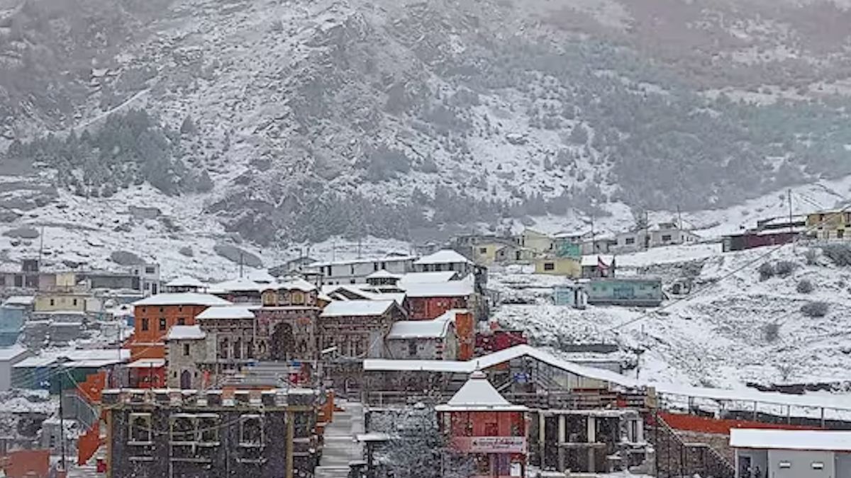 W Mana to ostatnia wioska na granicy Badrinath w górskim mieście