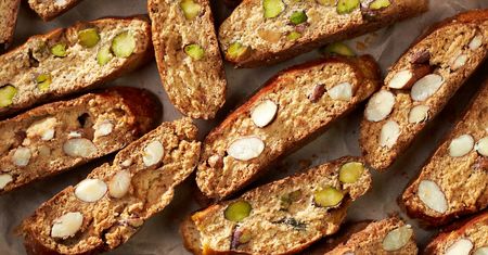 Ciasteczka cantuccini – przepis, kalorie i wartości odżywcze