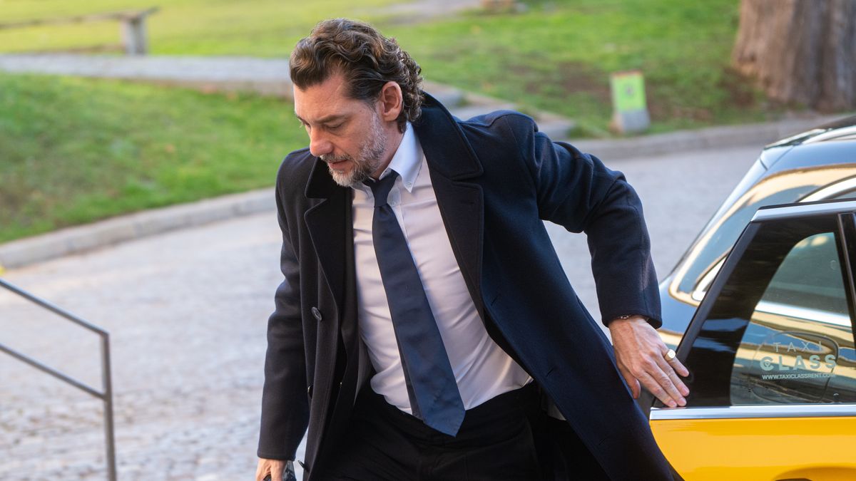 Jonathan Andic tuż przed pogrzebem ojca Jonathana