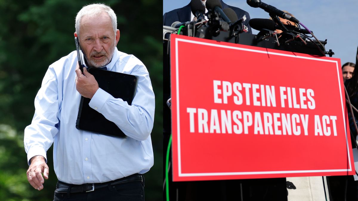 Z lewej: Larry Summers