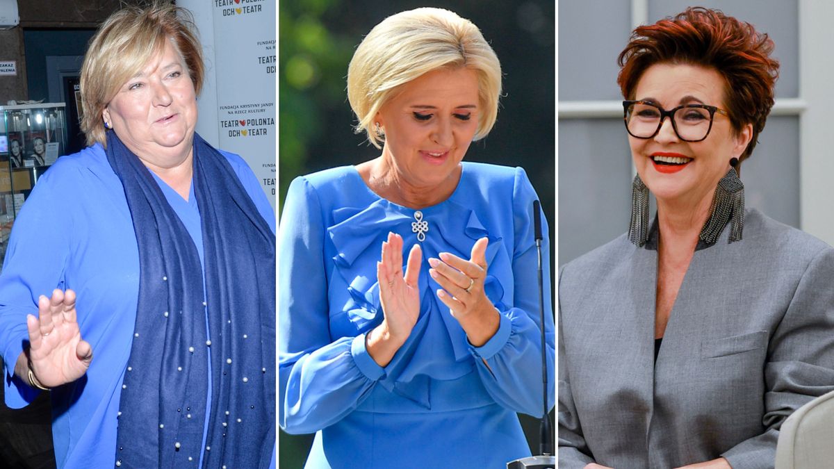 Anna Komorowska, Agata Duda, Jolanta Kwaśniewska