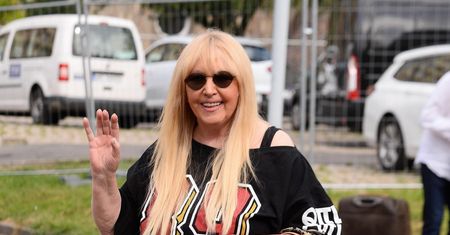 Maryla Rodowicz założyła mini. Pokazała swoje zgrabne nogi