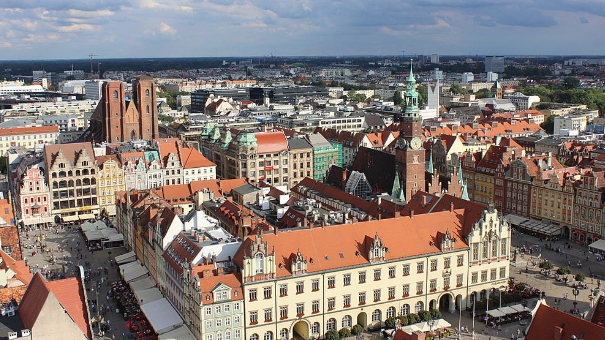 Pogoda we Wrocławiu