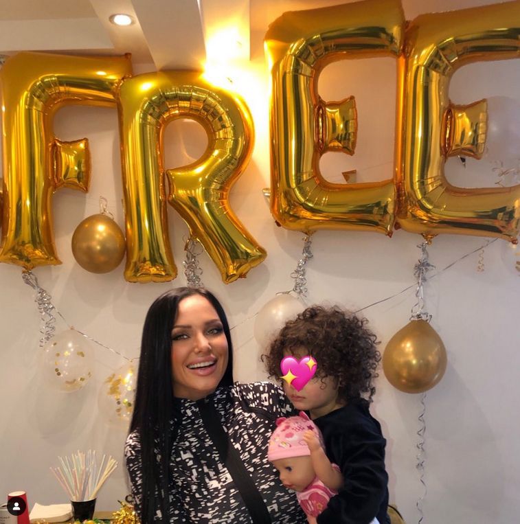 Schwesta Ewa z córką