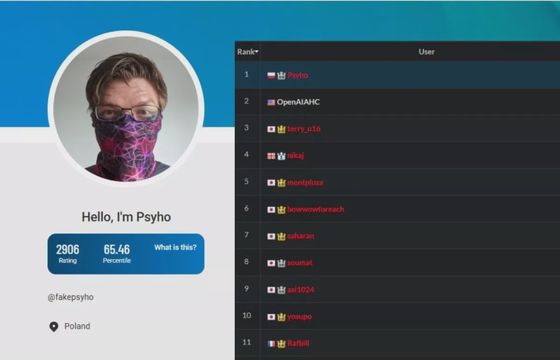 Polak pokonał sztuczną inteligencję od OpenAI. Pogratulował mu Sam Altman