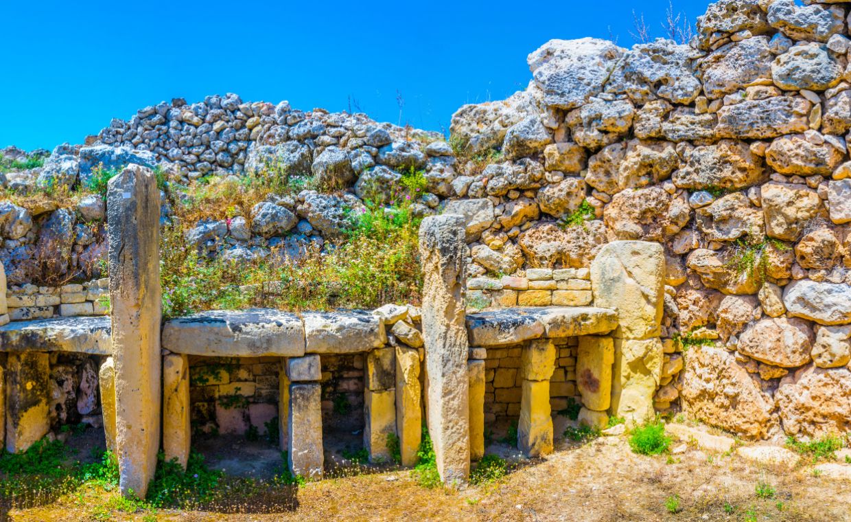 Ġgantija skrywa ciekawą historię