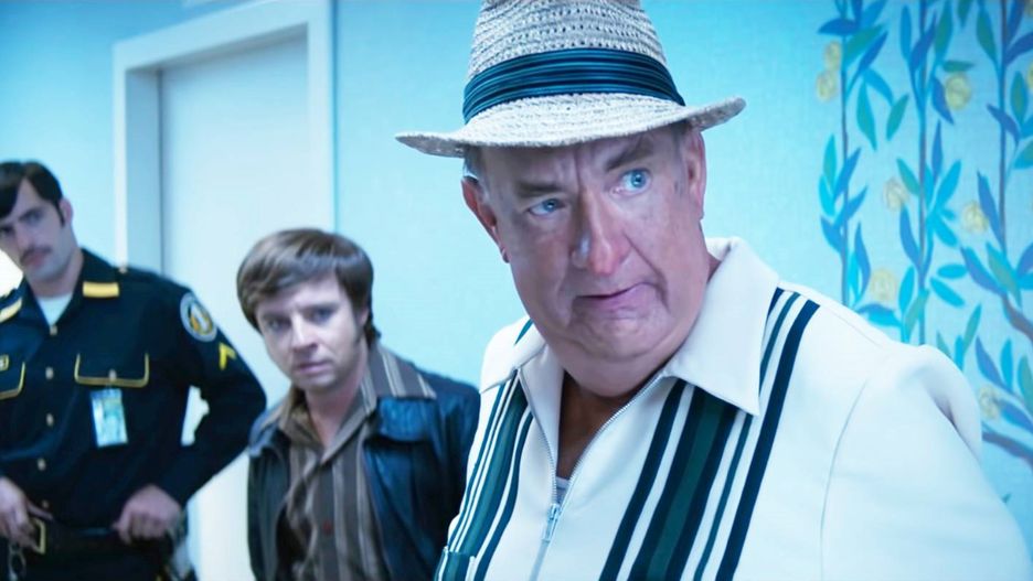 Jedną z głównych ról w "Elvisie" gra Tom Hanks, którego niełatwo poznać