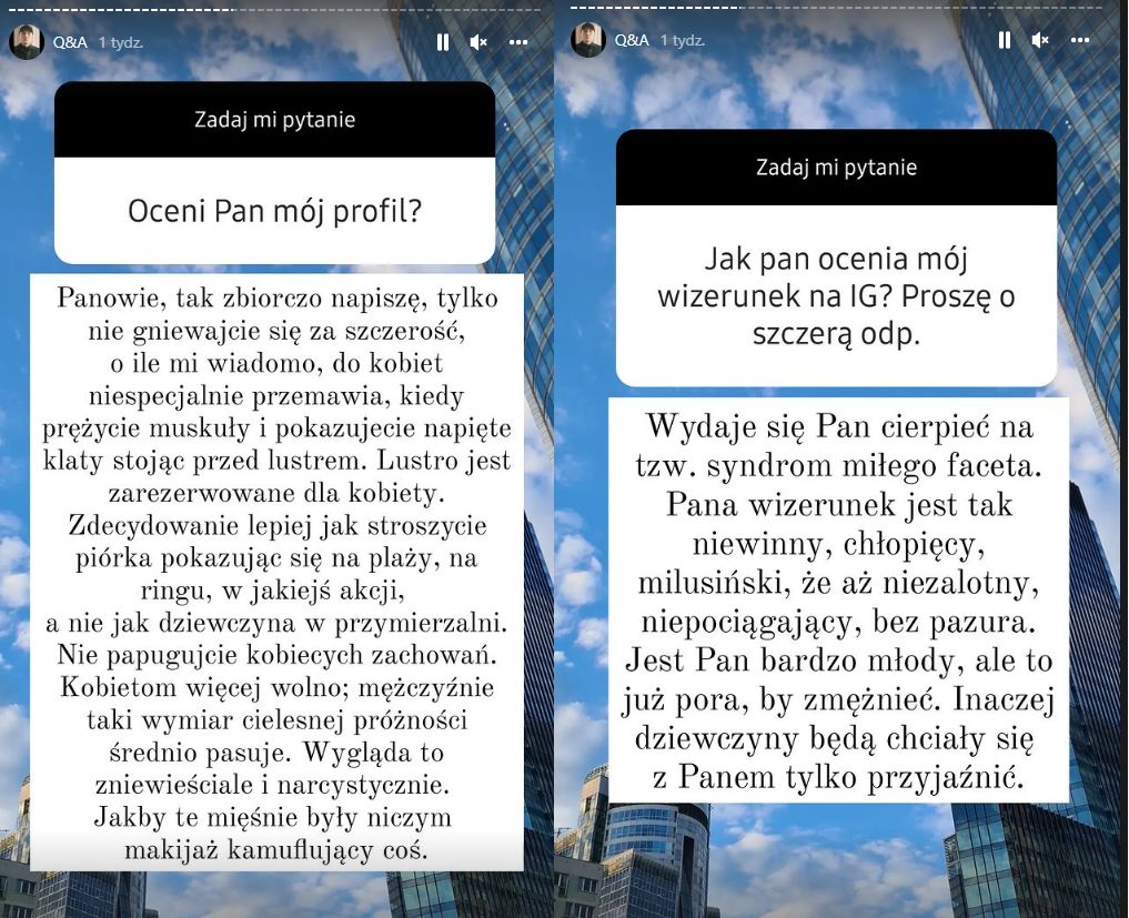 Internetowe porady Rafała Olszaka