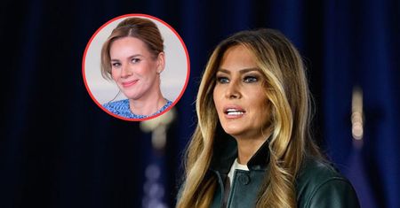 Nawrocka zapozowała do zdjęcia z Melanią Trump. Tak wyglądała