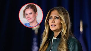 Nawrocka zapozowała do zdjęcia z Melanią Trump. Tak wyglądała