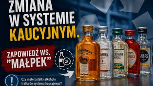 Zmiana w systemie kaucyjnym. Zapowiedź ws. "małpek"!
