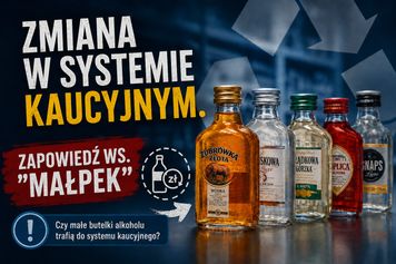 Zmiana w systemie kaucyjnym. Zapowiedź ws. "małpek"!
