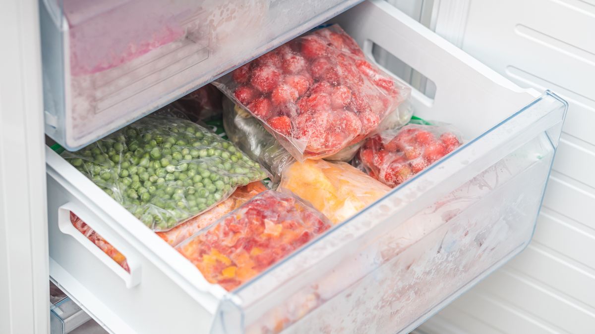 Mrożenie warzyw i owoców