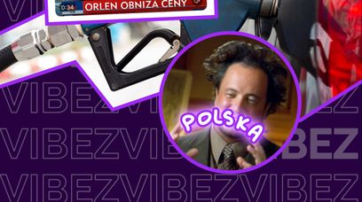 Przechodnie pokazani w TVP są pod wrażeniem obniżek cen paliw. Cieszą się, że mogą wspierać polski przemysł!!!