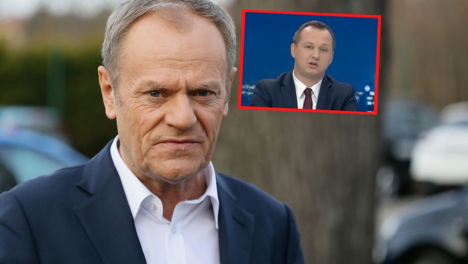 Poseł chciał dopiec Tuskowi w TVP. Klarenbach: nie pan szykuje przelew