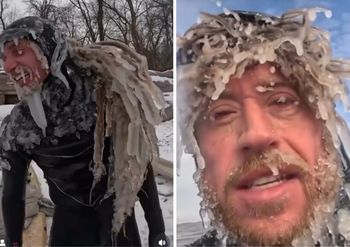 Weszli do wody i pokazali, co się stało. "To nie jest dla osób o słabym sercu"