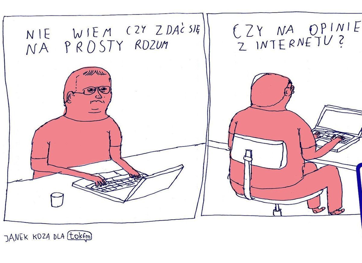 TOK FM współpracuje z satyrykiem Jankiem Kozą