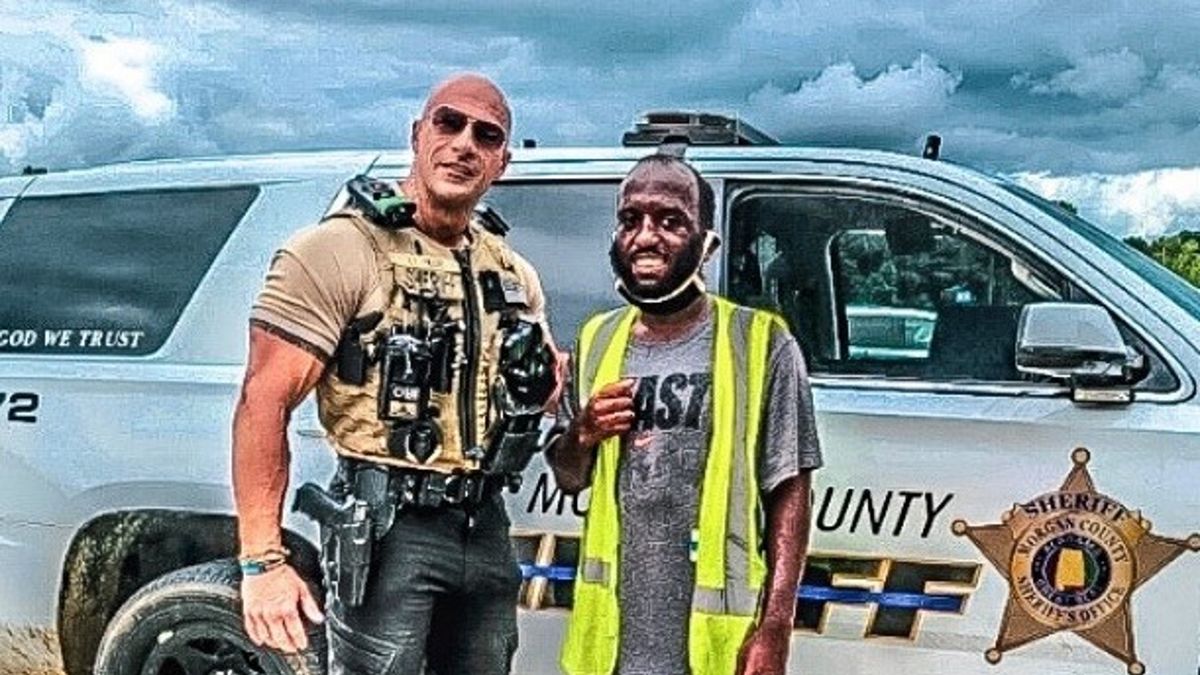 Wygląd policjanta robi furorę