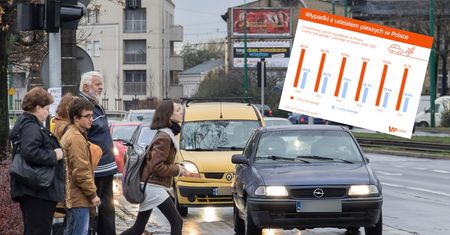 Posłowie wątpią w przepisy o pieszych. Liczby mówią coś innego