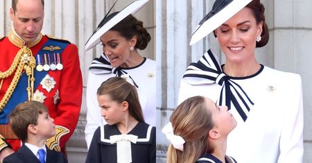 Ekspertka wyczytała z ruchu warg, co księżna Kate mówiła do dzieci podczas Trooping the Colour. Była stanowcza