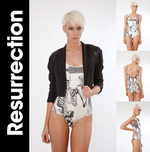 10 geekowskich kostiumów kąpielowych Black Milk Clotching 9