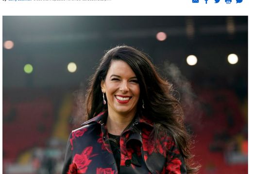 Linda Henry pierwszą szefową "The Boston Globe"