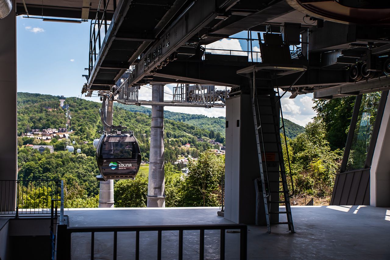 Bieszczady z nową atrakcją. Będzie dostępna już w lipcu