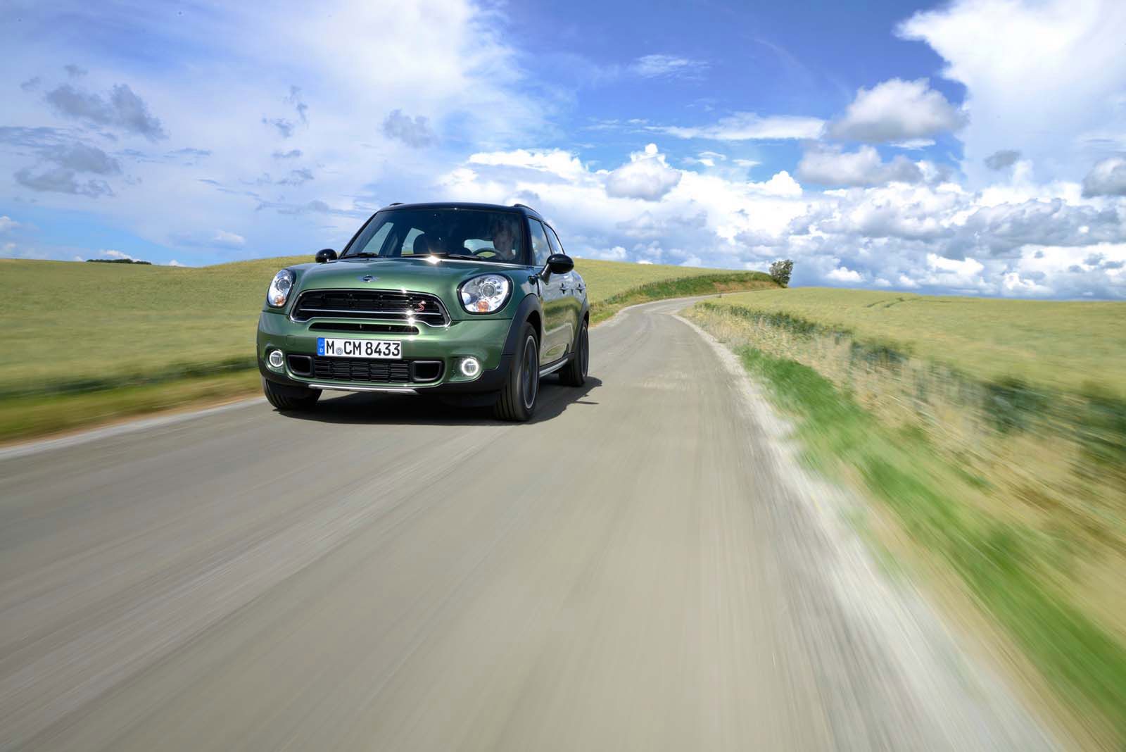 Mini Countryman po liftingu (2015) - galeria zdjęć 200