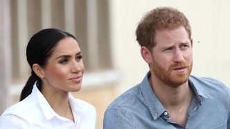 Harry i Meghan Markle w ogniu krytyki za... użycie królewskiej papeterii!