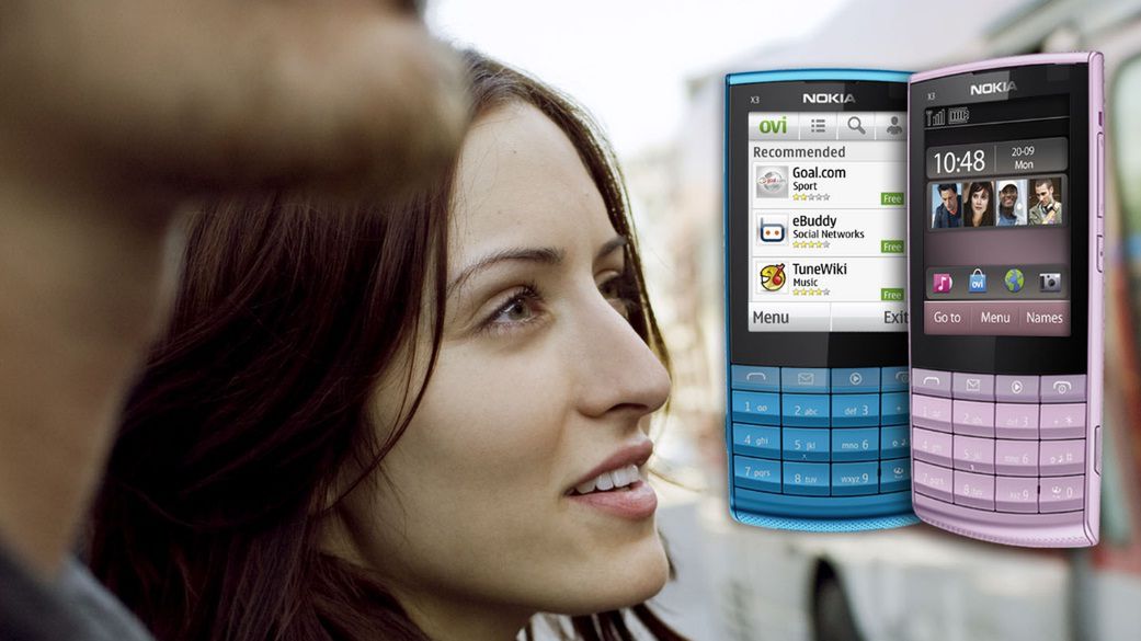 Nokia X3-02 Touch and Type oficjalnie! 2
