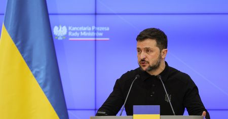 Nawrocki dał Ukrainie warunek. Zełenski odpowiada