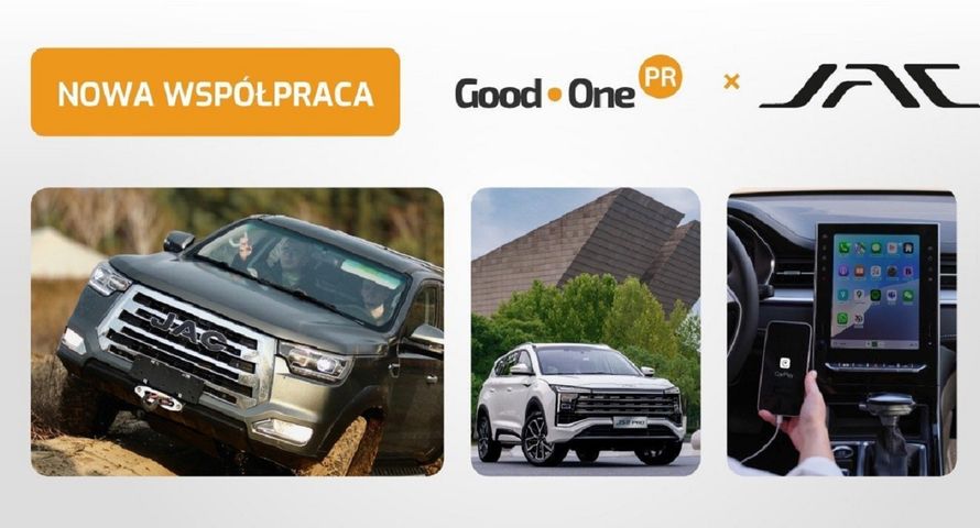 Good One PR wygrała przetarg marki JAC