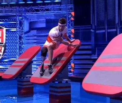 "Ninja Warrior": Sylwester Wilk zmierzył się z torem. Zaimponował wszystkim