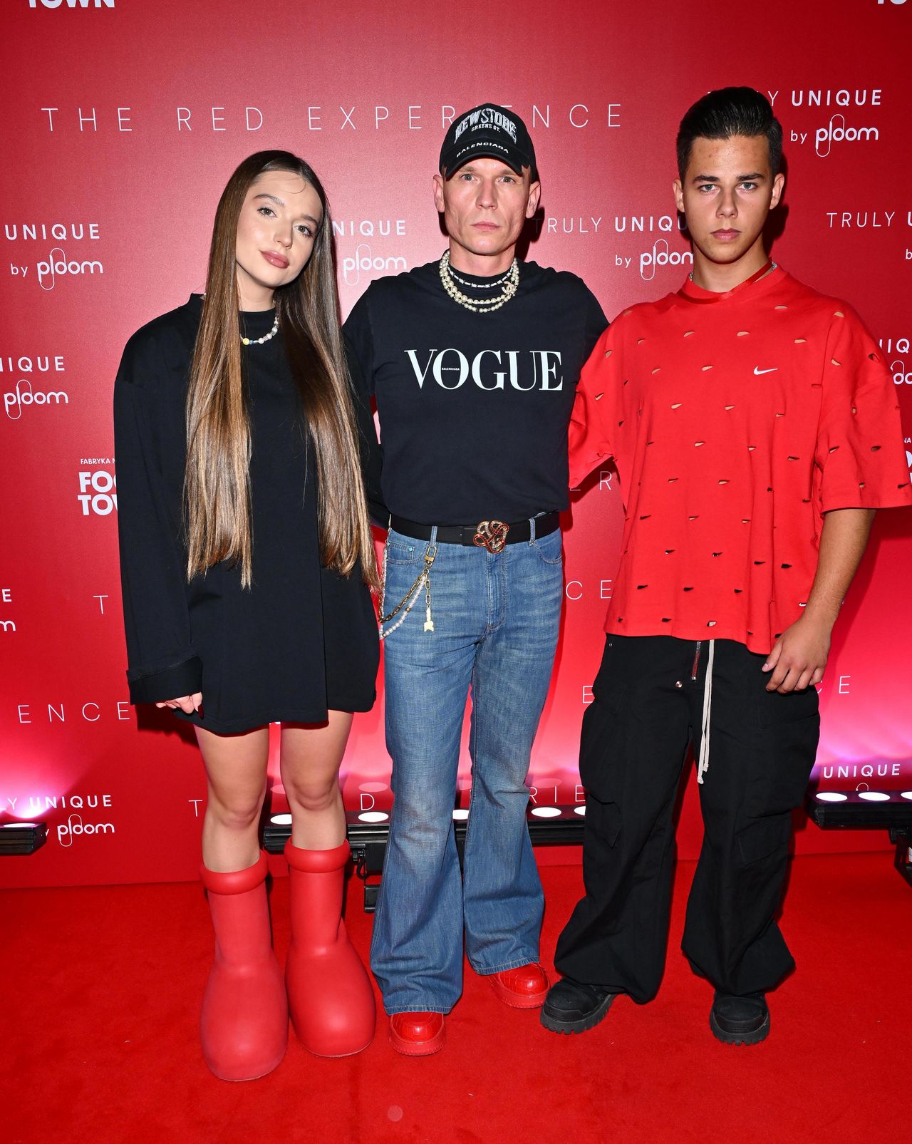 Nicole Pniewska, Bartosz Pniewski, Allan Krupa 