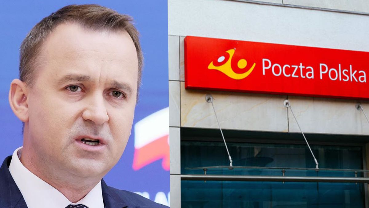 Michał Cieślak / Poczta Polska