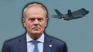 "Nie damy się zastraszyć". Stanowcze słowa Tuska po alarmach