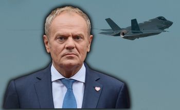 "Nie damy się zastraszyć". Stanowcze słowa Tuska po alarmach